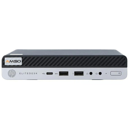 HP 800G3 TINY I5 7500T 16GB 512GB w10 pro
