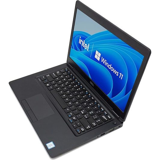 Latitude DELL 5480 i5-6300U 8GB 256GB SSD 14"HD Windows 10 Pro