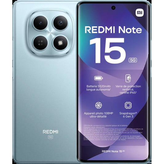 XIAOMI REDMI NOTE 15 5G