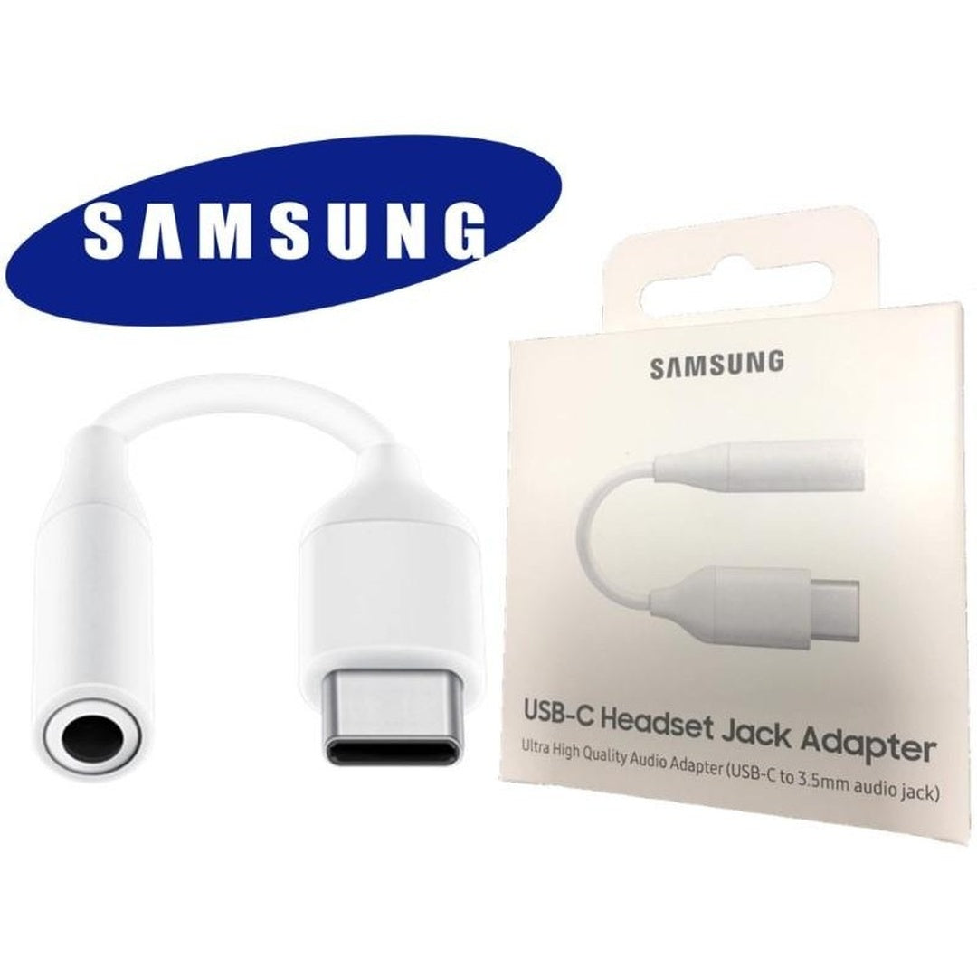 ADATTATORE DA TYPE-C A JACK 3.5MM SAMSUNG EE-UC10JUWEGWW WHITE