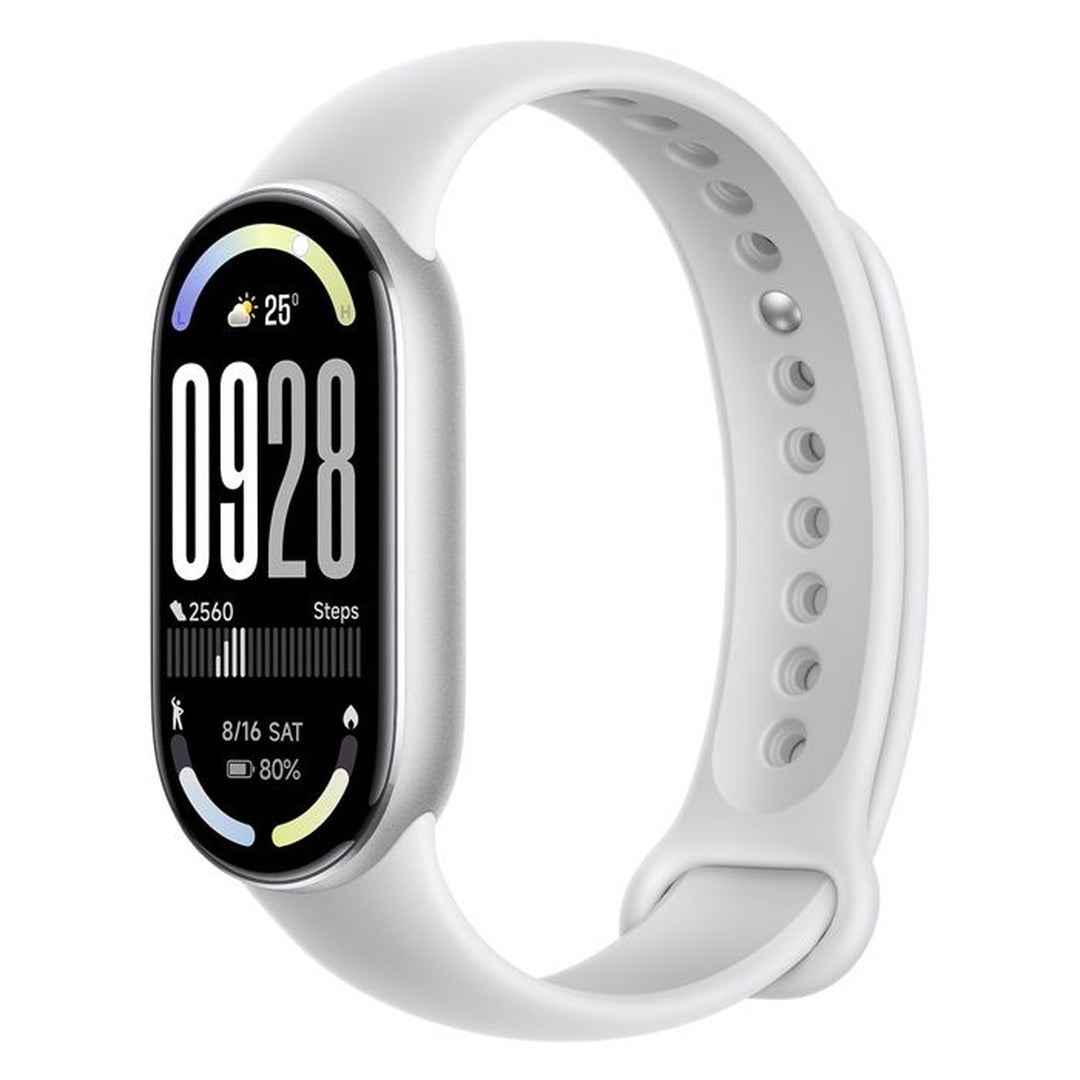 XIAOMI Smart Band 10 Black and White