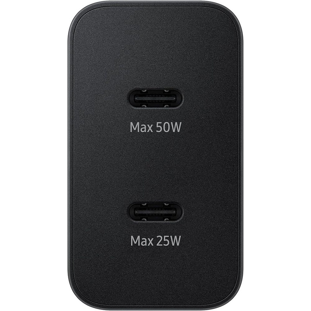 CARICABATTERIA DA RETE SAMSUNG SUPER FAST CHARGING 50W USB-C EP-T5020XBE BLACK