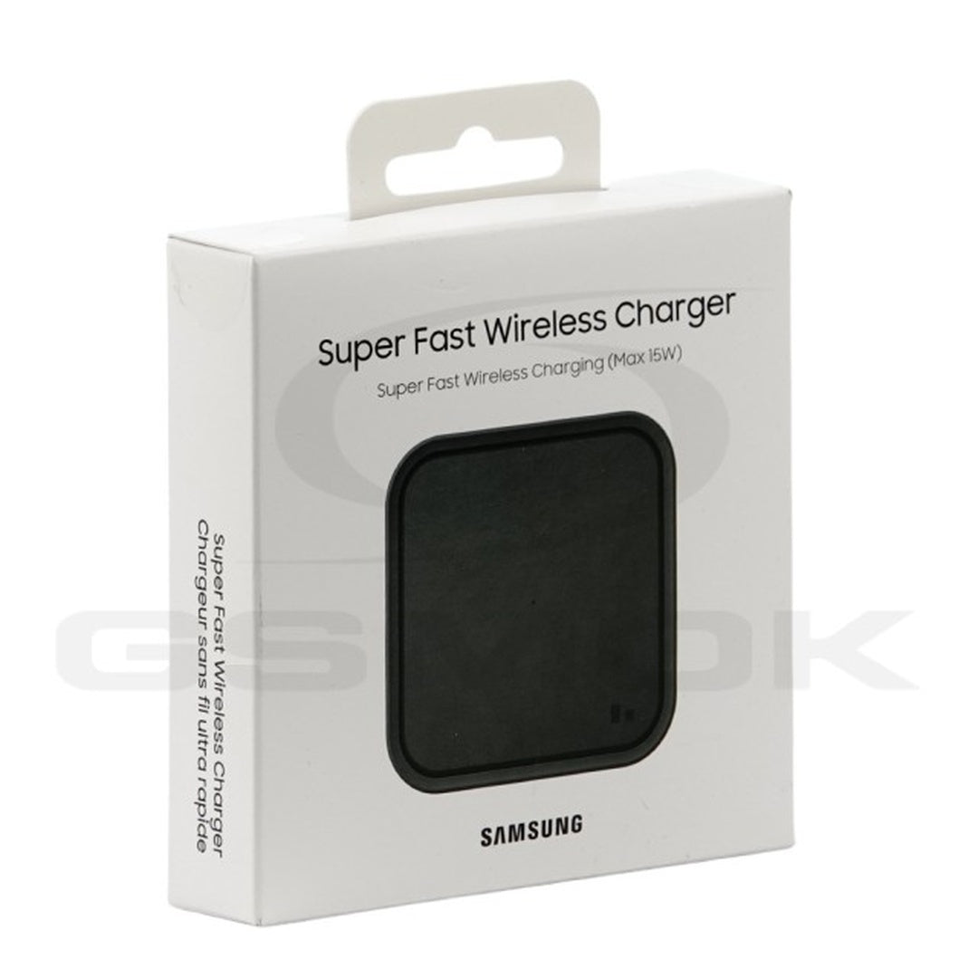 CARICABATTERIA WIRELESS SAMSUNG 15W EP-P2400BBEGEU BLACK