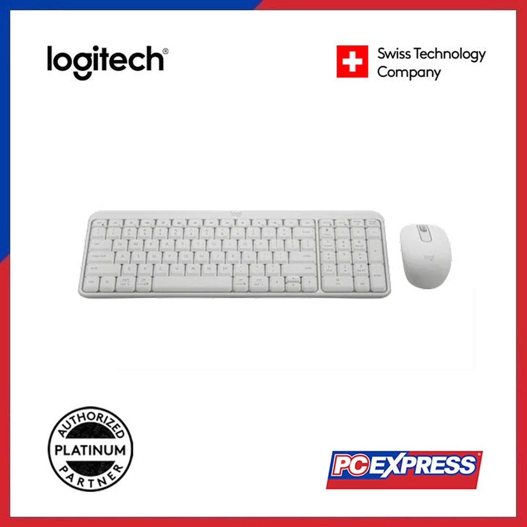 TASTIERA + MOUSE OTTICO BLUETOOTH LOGITECH MK250 920-013535 WHITE