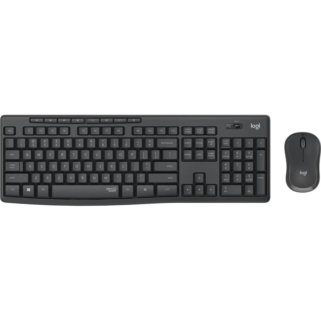 TASTIERA + MOUSE OTTICO WIRELESS LOGITECH COMBO MK295 920-009797