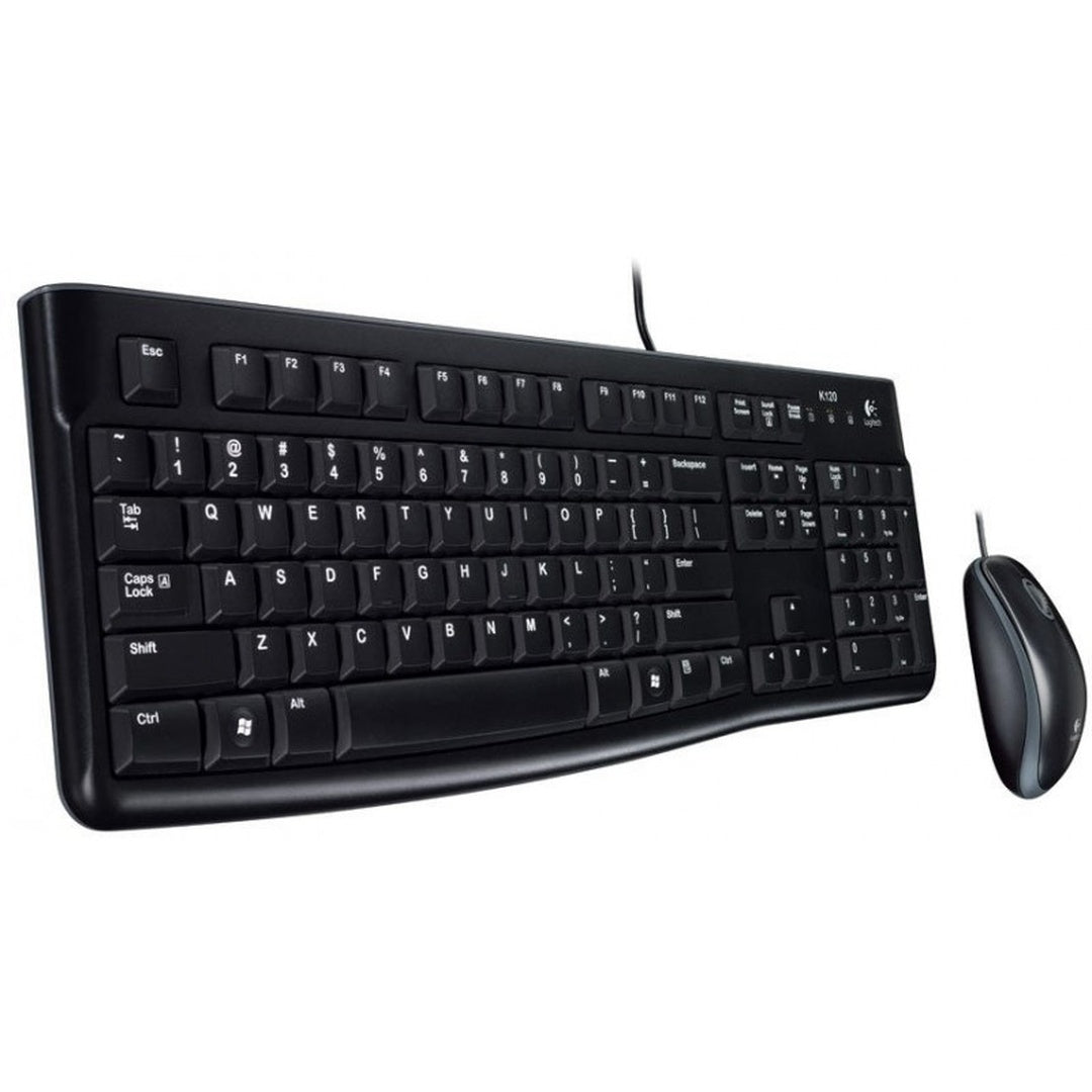 TASTIERA + MOUSE USB LOGITECH DESKTOP MK120 920-002543
