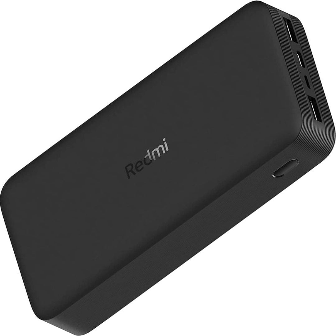 POWER BANK XIAOMI REDMI 18W FAST CHARGE BLACK 20000 MAH