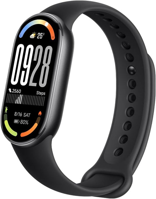 XIAOMI Smart Band 10 Black and White
