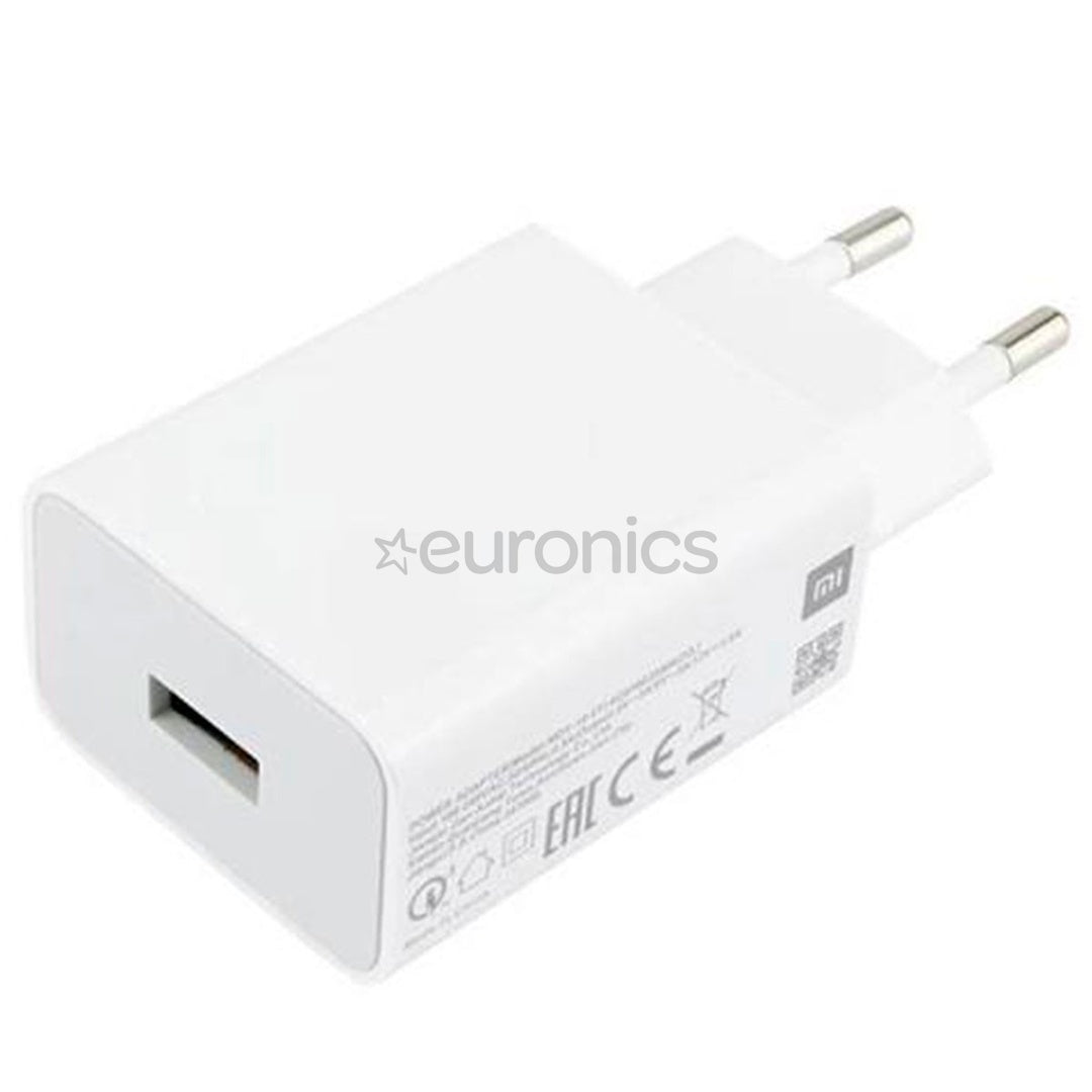 CARICABATTERIA DA RETE 22,5W XIAOMI BHR7757EU USB-A WHITE