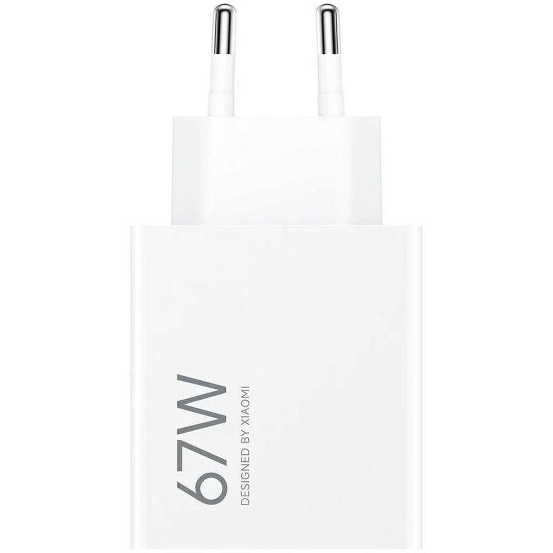 CARICABATTERIA DA RETE 67W XIAOMI USB-A BHR07SKEU WHITE
