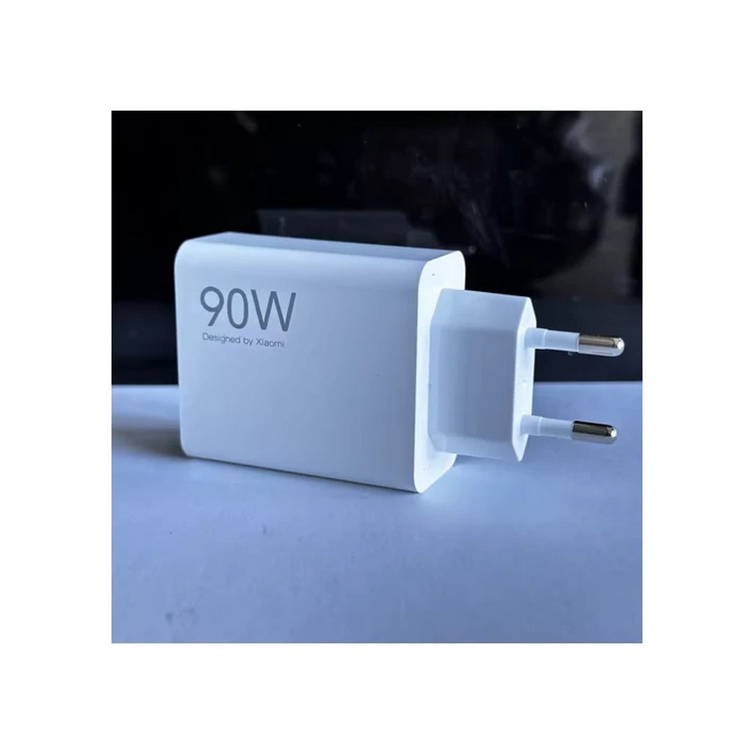 CARICABATTERIA DA RETE 90W XIAOMI BHR07ZBEU USB-A + CAVO TYPE-C