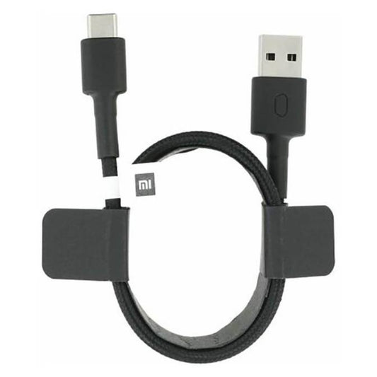 CAVO DATI/CARICA PER SMARTPHONE USB/TYPE-C 1M XIAOMI BLACK SJV4109GL
