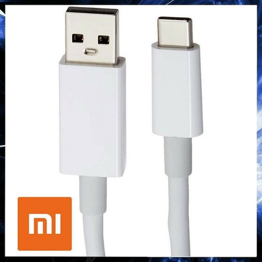 CAVO DATI/CARICA PER SMARTPHONE USB-A/TYPE-C 1M 6A XIAOMI BLACK BHR6032GL