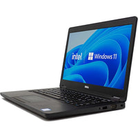 Latitude DELL 5480 i5-6300U 8GB 256GB SSD 14"HD Windows 10 Pro