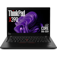 LENOVO X390 i5-8Th 8GB 256GB-NVMe 13.3" FHD W11P