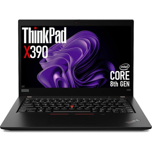 LENOVO X390 i5-8Th 8GB 256GB-NVMe 13.3" FHD W11P