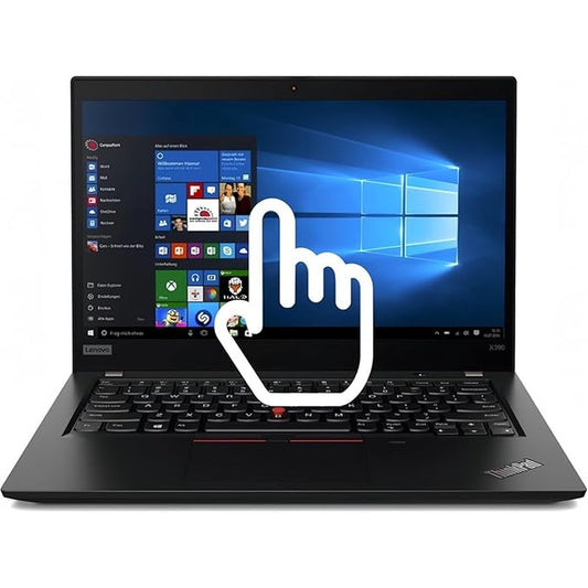 LENOVO X390 i5-8Th 16GB 256GB-NVMe 13.3 FHD W11 Pro TOUCH