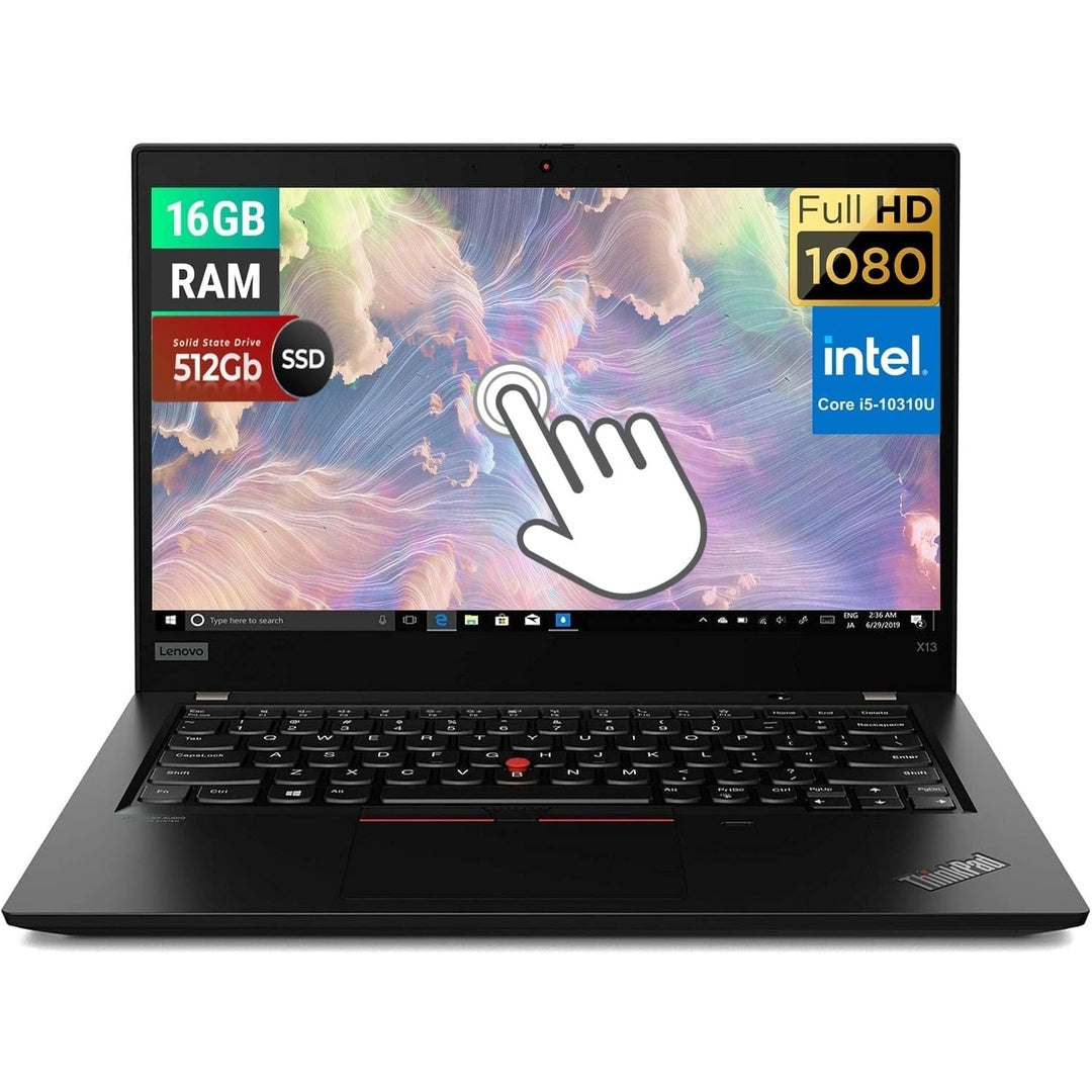 LENOVO Yoga X13 i5-10th 16GB 512 SSD 13.3 TOUCH