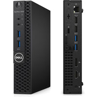 DELL 3050 Tiny/micro i5-6Th 8GB 256 w10p