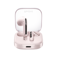 AURICOLARE BLUETOOTH XIAOMI REDMI BUDS 6 ACTIVE BHR8395GL PINK