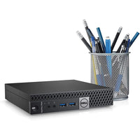 Dell 7050 micro/tiny i5-7th 16gb ssd 512gb w11 pro