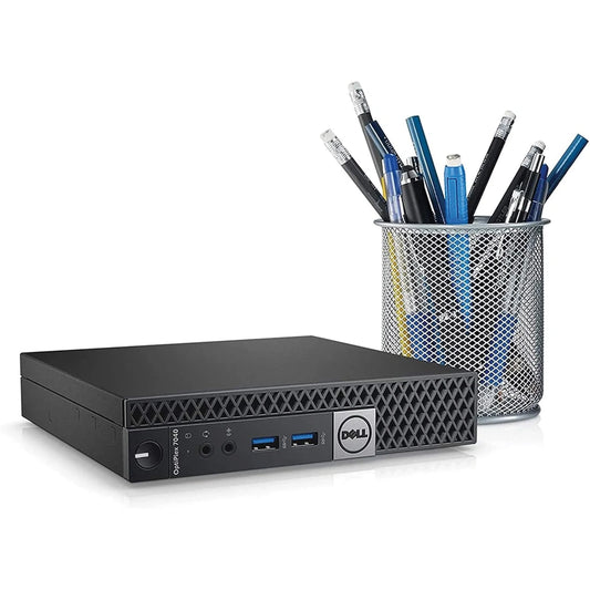 Dell 7050 micro/tiny i5-7th 16gb ssd 512gb w11 pro