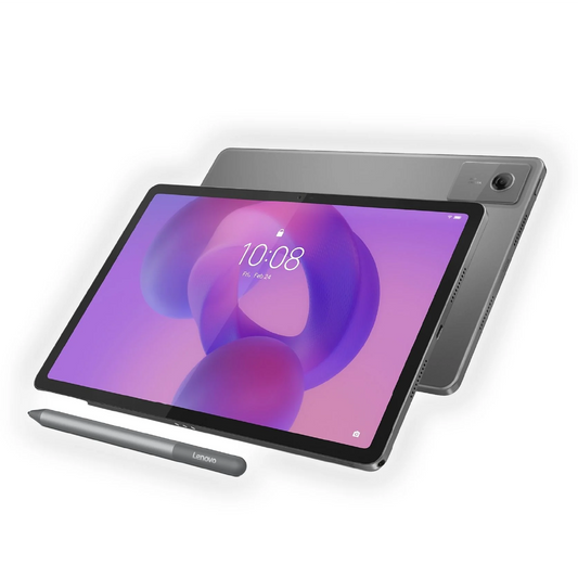 TABLET LENOVO IDEATAB FHD 11" 8+128GB WI-FI ANDROID 15 LUNA GREY PENNA INCLUSA