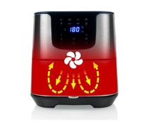 FRIGGITRICE AD ARIA PRINCESS 5,5 LT XXL DELUXE 1700W