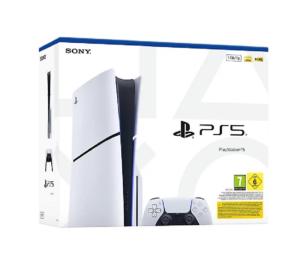 PS5 STANDARD EDITION SLIM 1TB WHITE