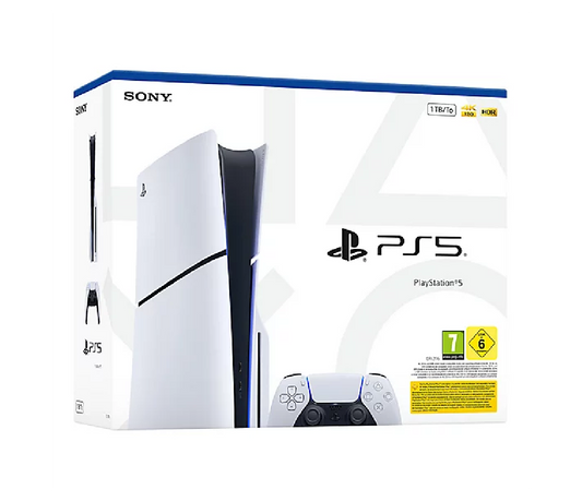 PS5 STANDARD EDITION SLIM 1TB WHITE