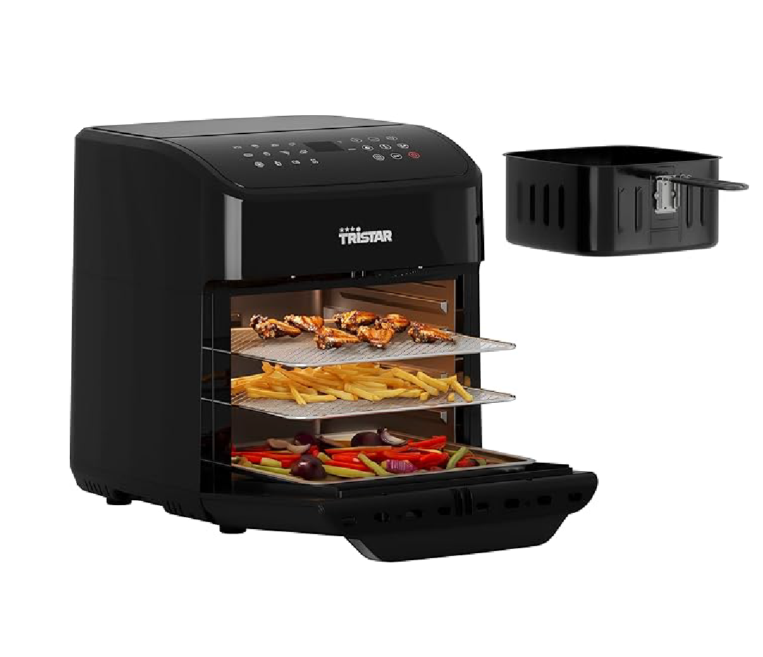 FRIGGITRICE AD ARIA TRISTAR 12LT 1800W